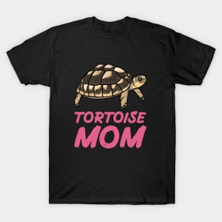 Tortoise Mom, Pink, for Tortoise Lovers T-Shirt